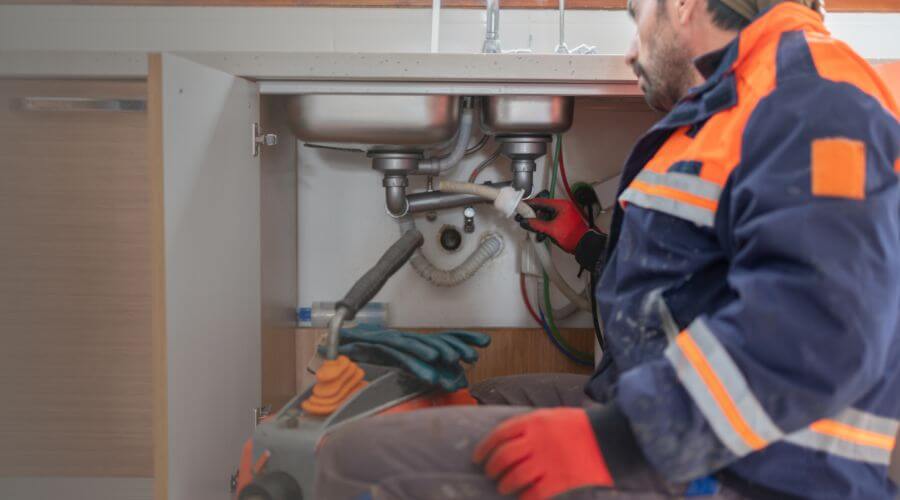 Slab Leak Detection in Saint Albans Bay, VT